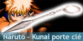 Naruto - Kunai Porte Cle