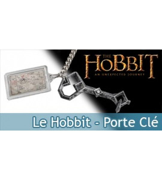 Le Hobbit - Cle de Thorin porte-cles