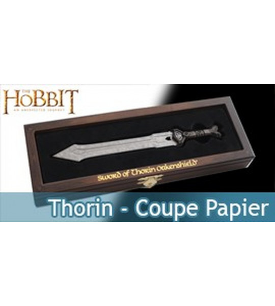 Le Hobbit  - Thorin ouvre-lettres epee naine