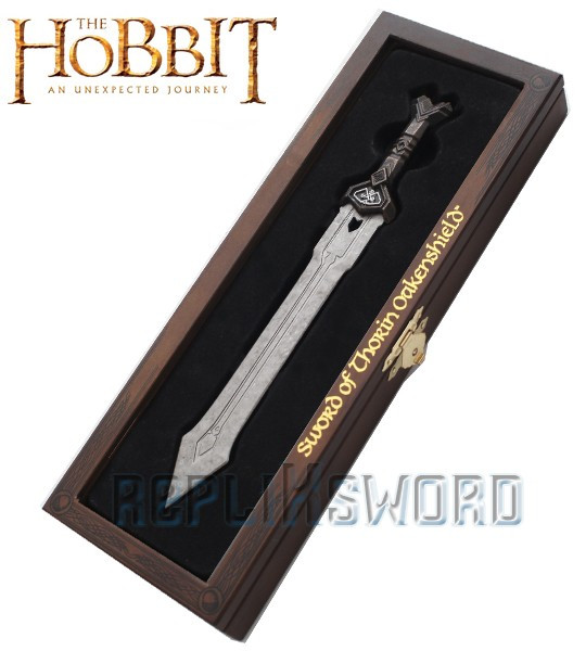 Le Hobbit  - Thorin ouvre-lettres epee naine