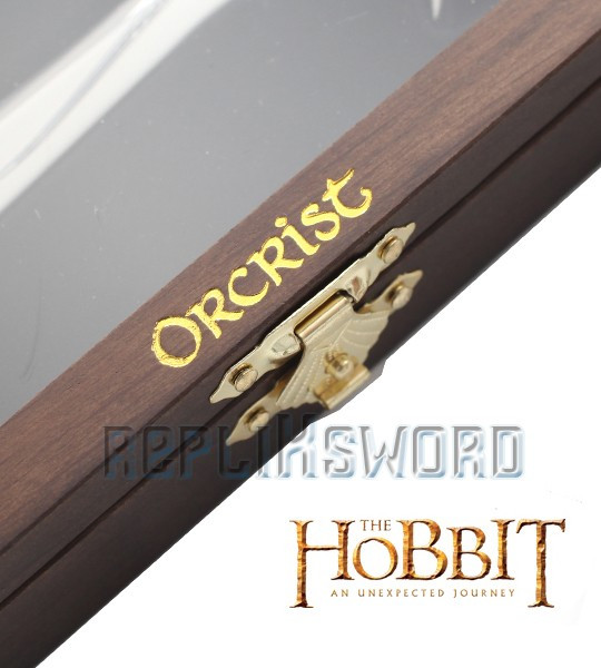 Dague Orcrist De Thorin - Réplique Coupe-papier Ouvre-lettre 40cm Avec Fourreau - Inspiration Le Hobbit