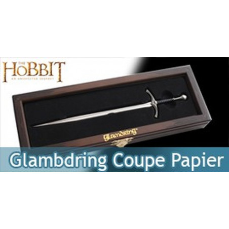 Mini épée ouvre-lettre croisés 21 cm