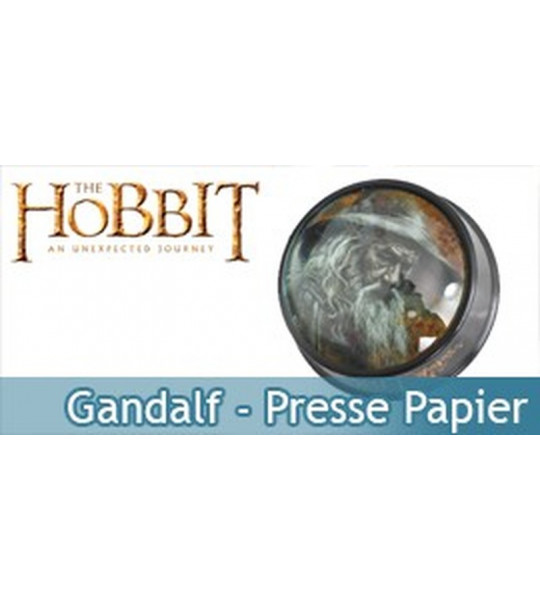 Le Hobbit - Gandalf presse-papier