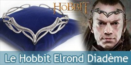 Le Hobbit Diademe Elrond Elfe Couronne NN1366