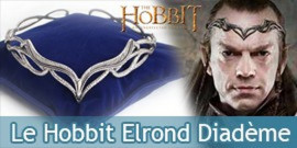 Le Hobbit - Elrond - Diademe