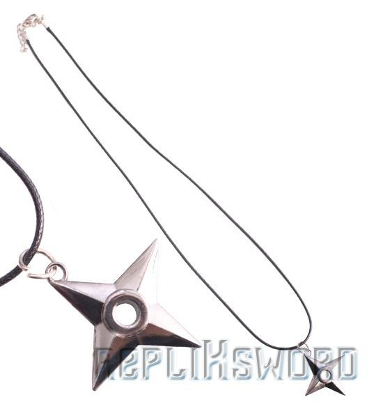 Naruto Collier Shuriken, Pendentif de Naruto - Repliksword