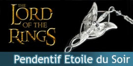 Arwen - Pendentif Etoile du Soir - Replique