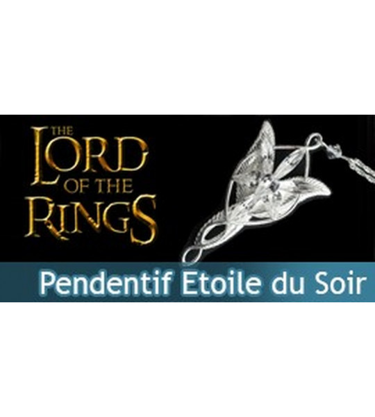 Arwen - Pendentif Etoile du Soir - Replique