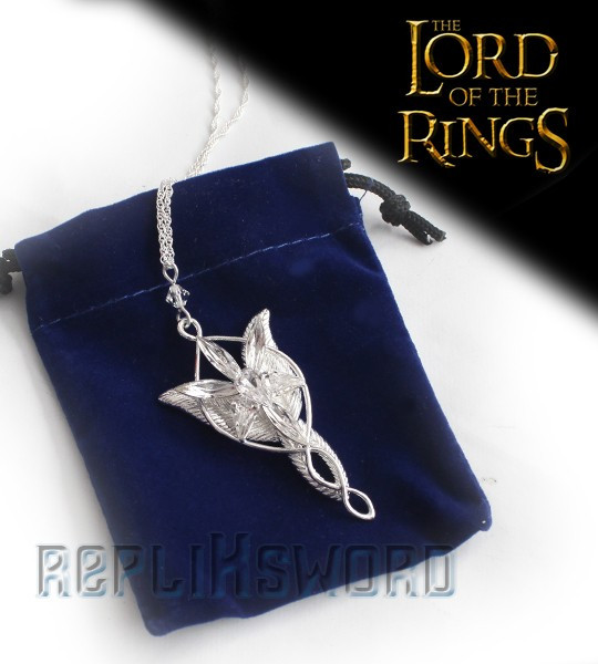 Arwen - Pendentif Etoile du Soir - Replique