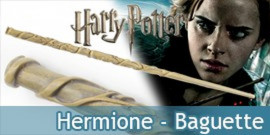 Harry Potter - Baguette - Hermione - Ollivander