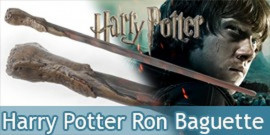 Harry Potter - Baguette - Ron - Ollivander