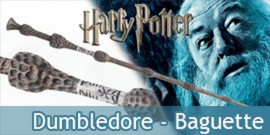 Harry Potter -Baguette Albus Dumbledore - Ollivander