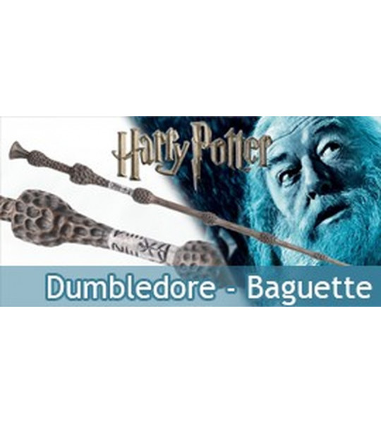 Baguette De Albus Dumbledore - Harry Potter - Boîte Ollivander - Ed. Deluxe