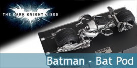 Batman - Sculpture Bat Pod