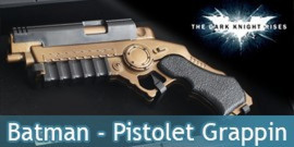 Batman - The Dark Knight - Pistolet grappin