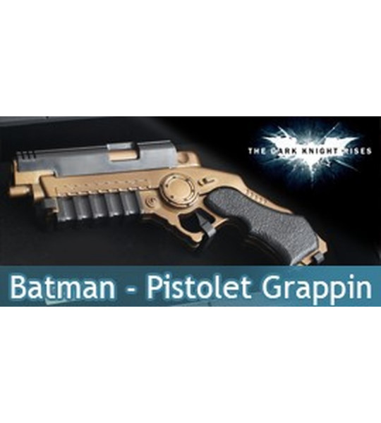 Batman - The Dark Knight - Pistolet grappin