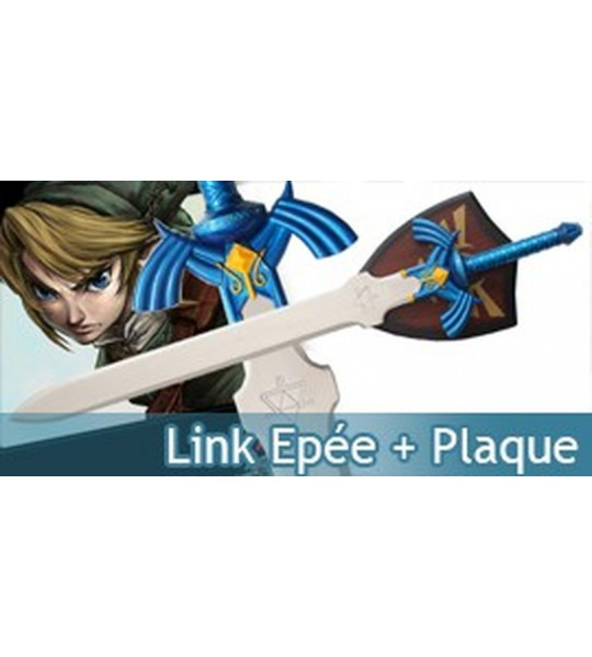 Epée Link + Plaque