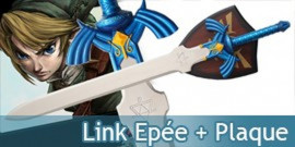 Epée Link + Plaque