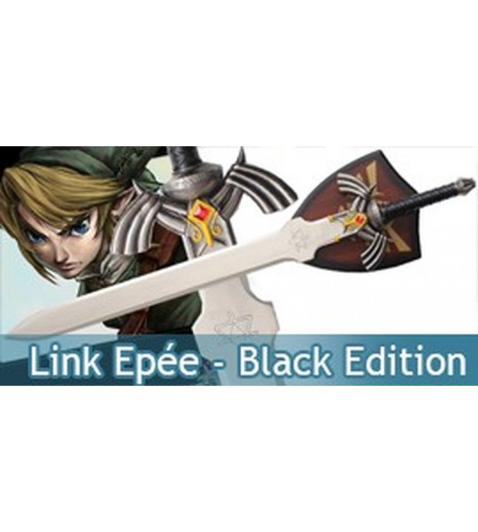 Epée Link  + Plaque Black Edition
