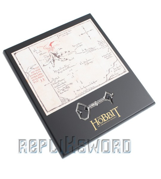 Le Hobbit - Cle de Thorin et carte