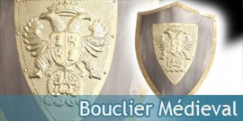 Bouclier Médieval Charles V