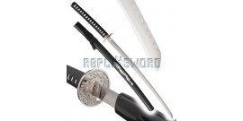 Katana - Dragon Argent