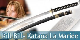 Kill Bill Katana de la mariée Epée Hattori Hanzo Sabre
