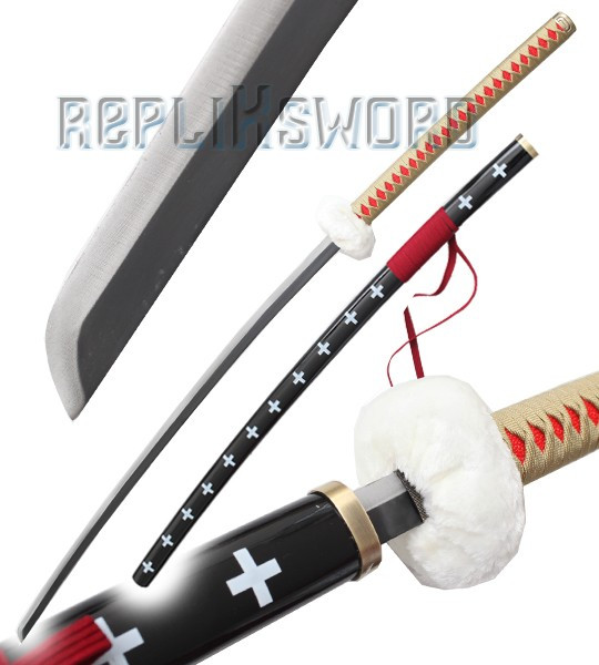 Sabre de One Piece, Epée de Trafalgar, Katana One Piece - Repliksword