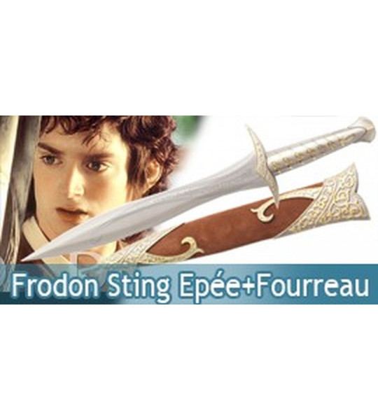 Frodon - Epée Sting + Fourreau