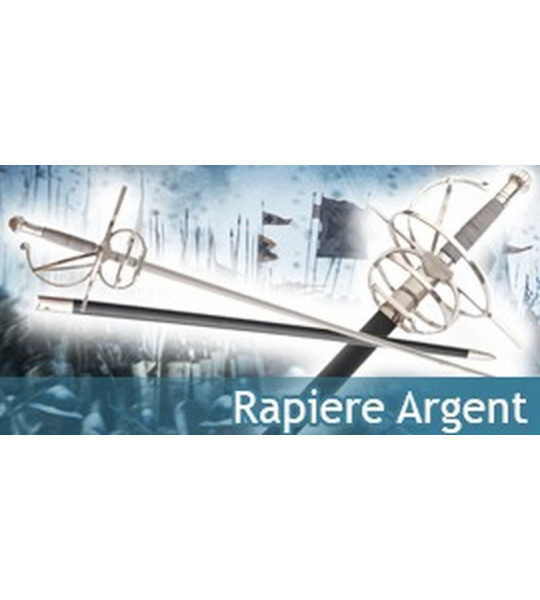 Rapière Argent V5