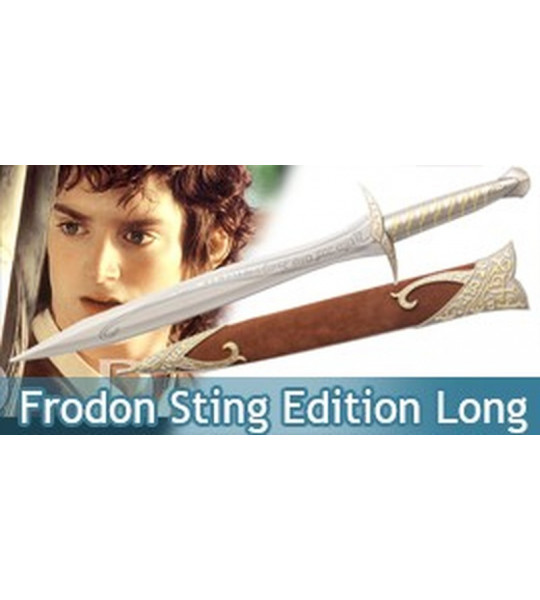 Frodon - Epée Sting + Fourreau Edition Long