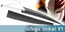 Ichigo Epée Zanpakuto Sabre Shikai V1
