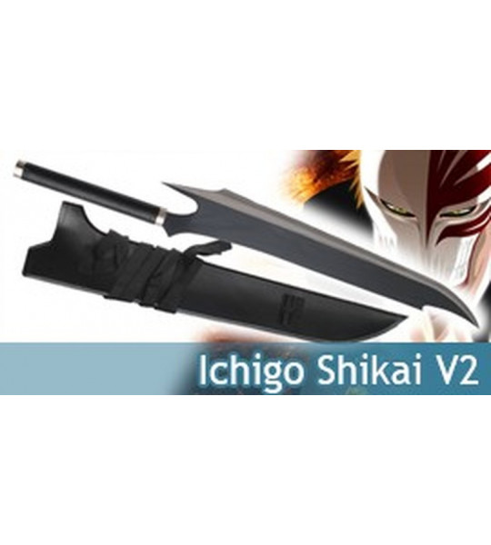 Ichigo Shikai V2