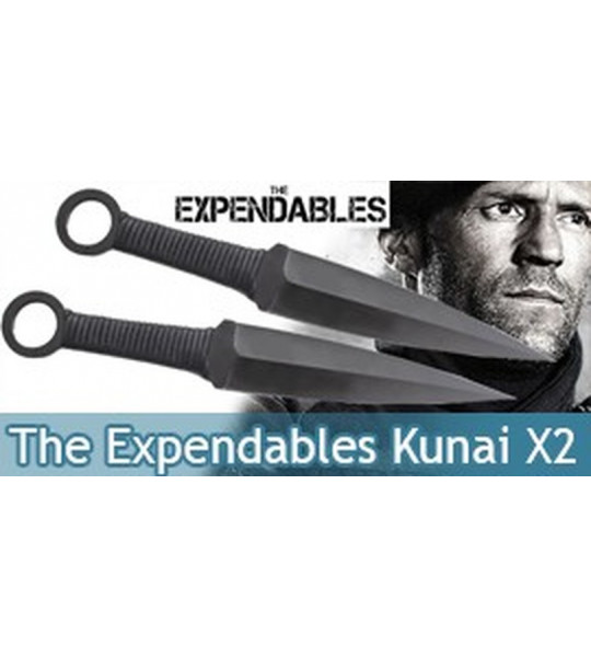 The Expendables Kunai X2