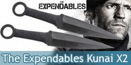 The Expendables Kunai X2