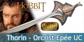 Le Hobbit Epée Orcrist Thorin United Cutlery UC2928
