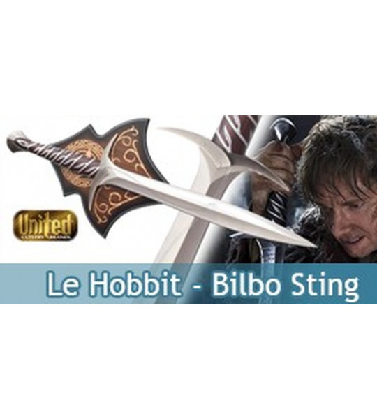 Le Hobbit - Bilbo Dard Epee Sting