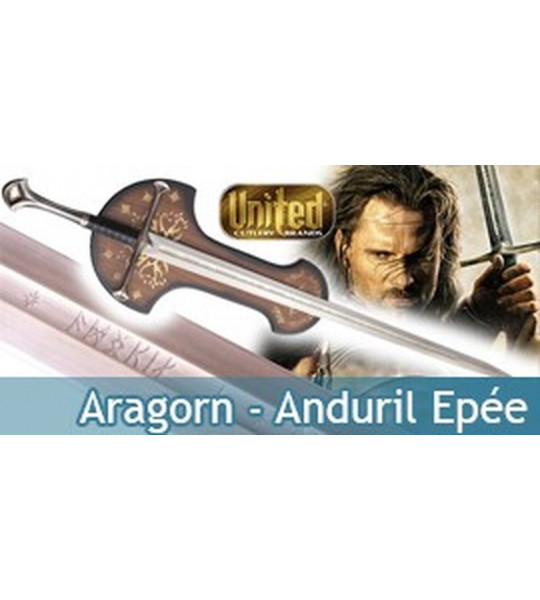 Le Seigneur des Anneaux - Aragorn - Anduril Epée