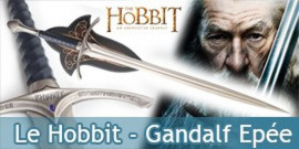 Le Hobbit - Glamdring - Gandalf Epée