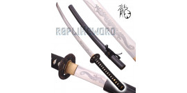 Bushido - Katana Forgé Dragon - Maru 1045