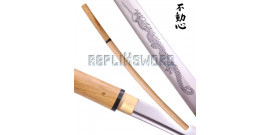 Bushido - Katana Shirasaya Forgé Dragon - Maru 1045