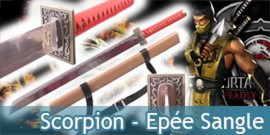 Scorpion - Epée Sangle