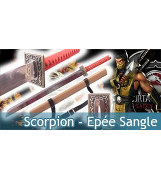 Scorpion - Epée Sangle