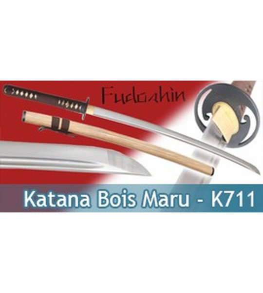 Fudoshin - Katana Forgé Bois Maru - K711