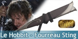 Le Hobbit - Fourreau Sting UC2893