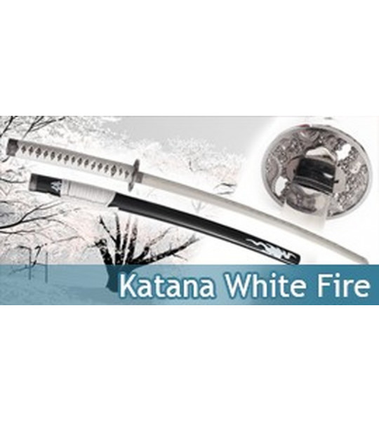 Katana White Fire