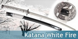 Katana White Fire