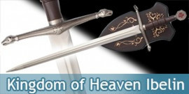 Kingdom of heaven - Epée Balian Ibelin
