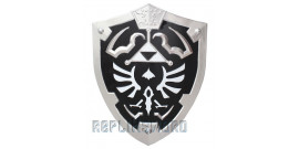 Zelda - Link Bouclier Résine Black Edition
