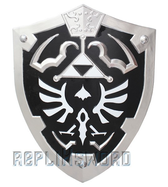 Zelda - Link Bouclier Résine Black Edition